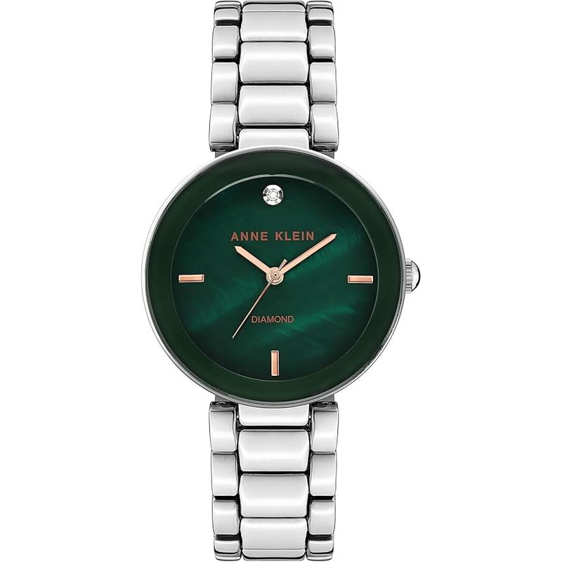 Anne Klein Genuine Diamond Dial Ladies Watch